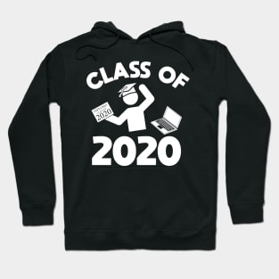 Class of 2020 Funny Quarantine Graduation Hoodie